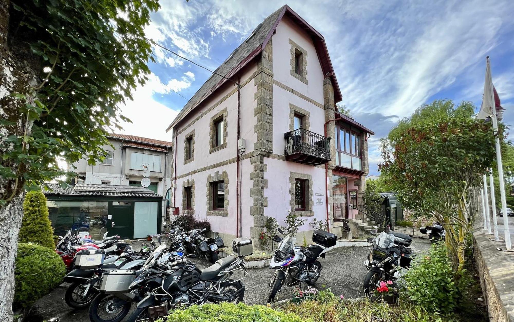 Posada Villa Rosa Рейноса Екстериор снимка