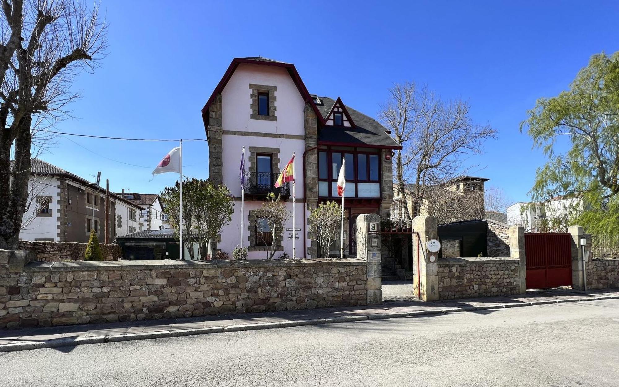 Posada Villa Rosa Рейноса Екстериор снимка