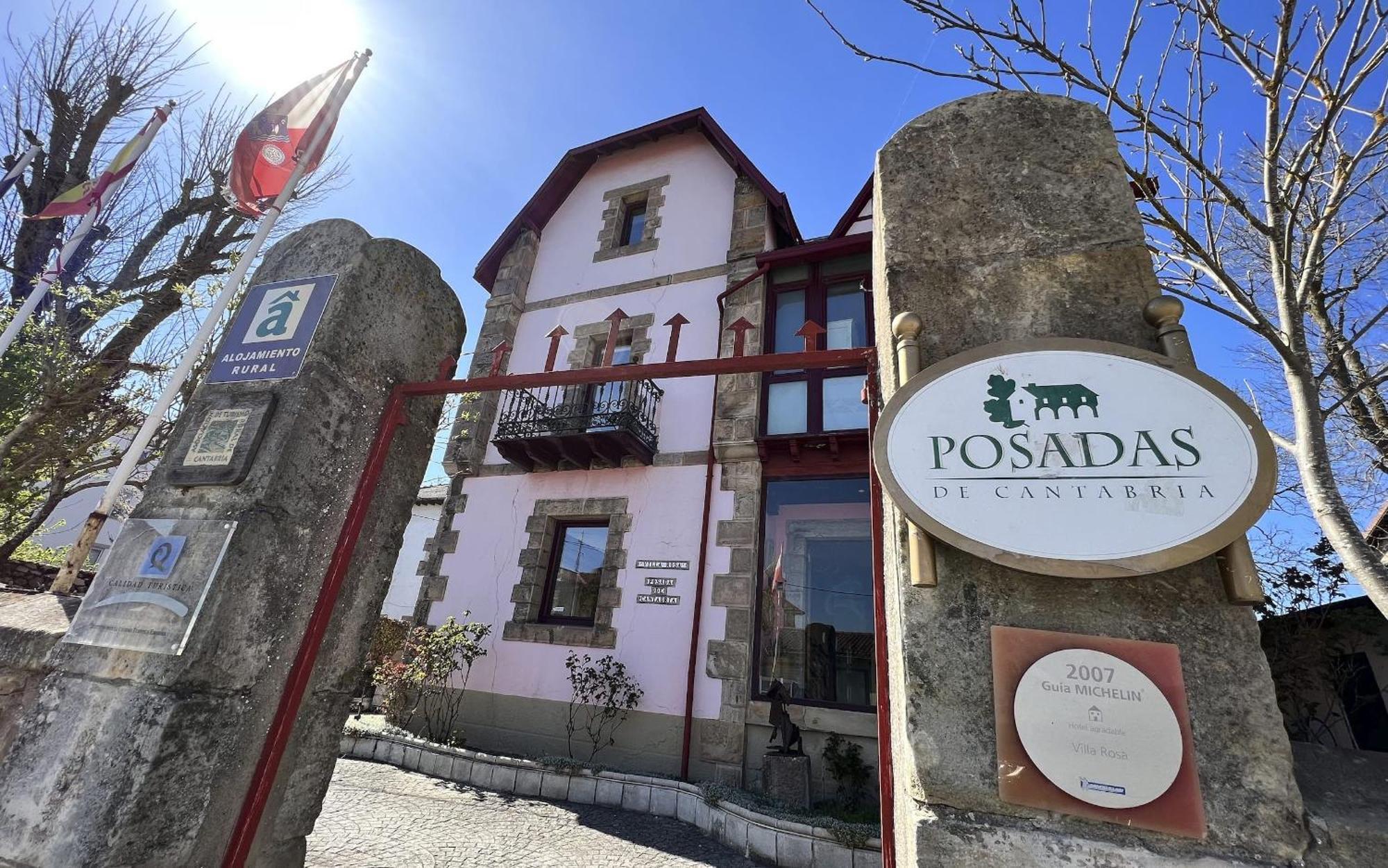 Posada Villa Rosa Рейноса Екстериор снимка